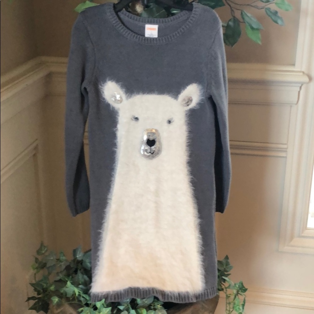 EUC Gymboree Girls 7 Sweater Dress
